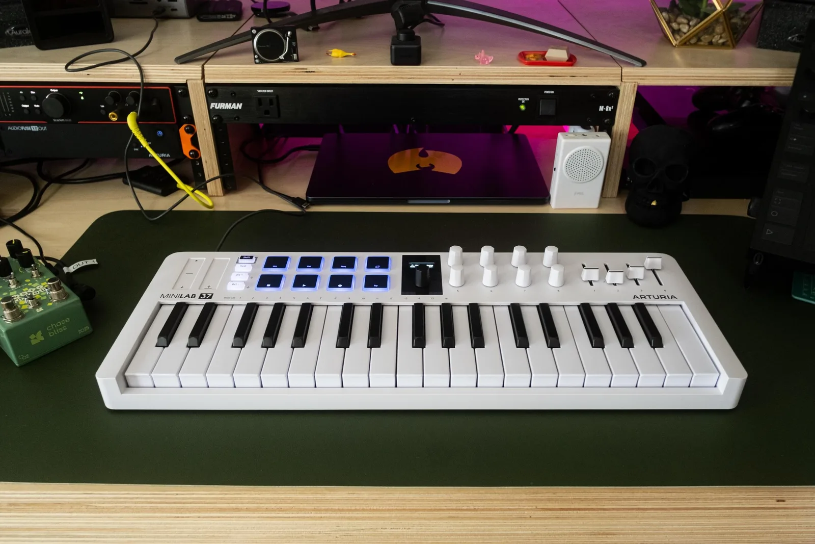 Arturia MiniLab 37：37 鍵先係細枱面 home studio 甜位？