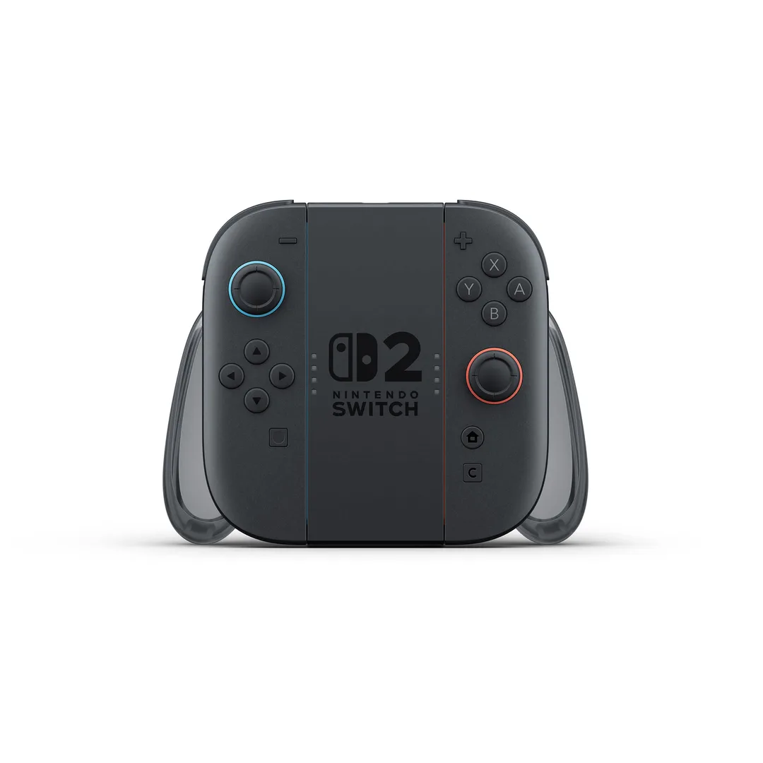 任天堂原廠 Joy-Con 2 Charging Grip 配上 Joy-Con 2