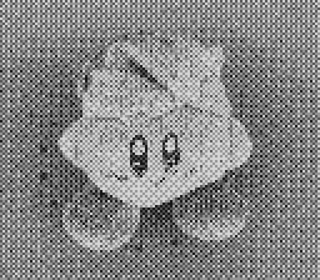 Game Boy Camera 低像素示範相