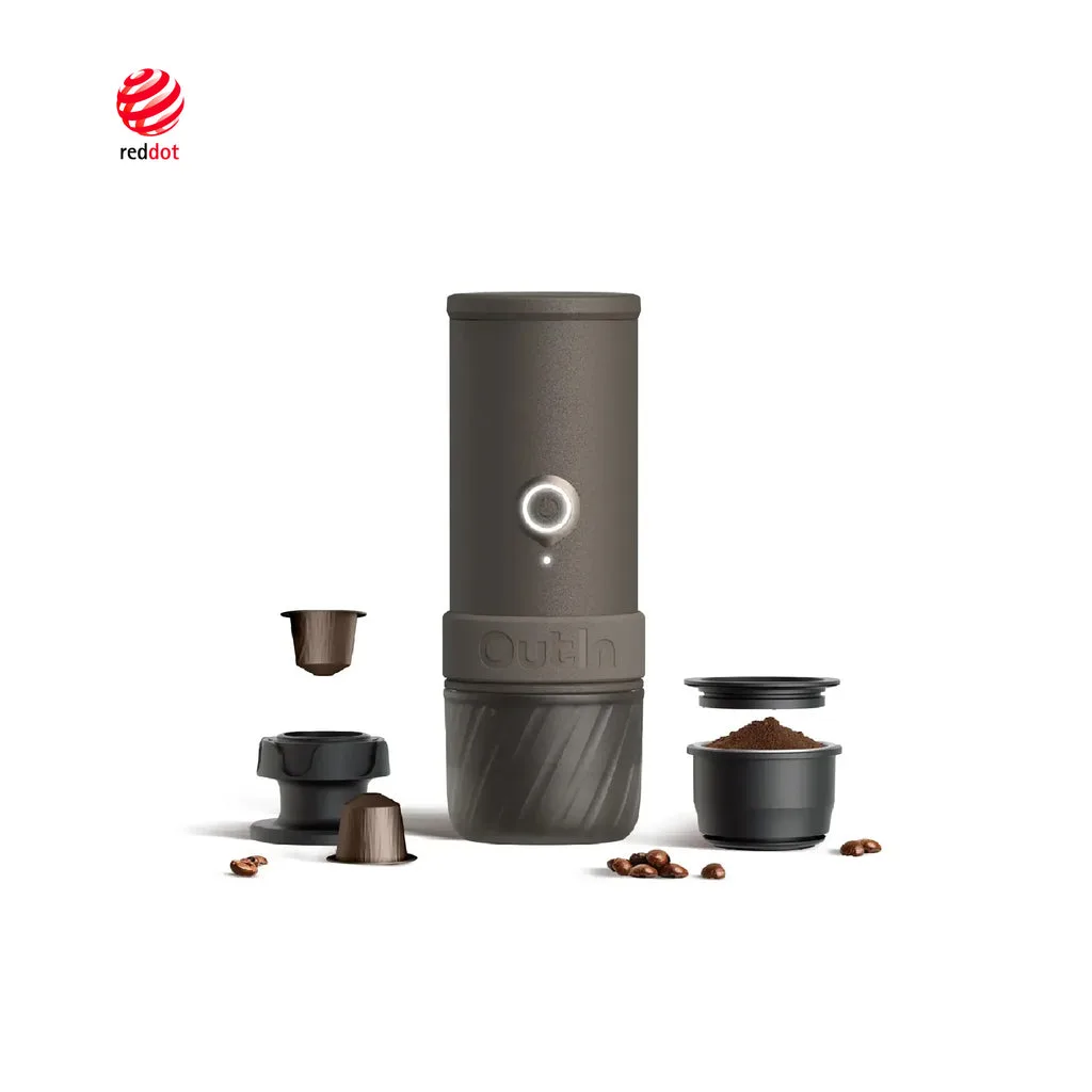 OutIn Mino 便攜電動 espresso 機產品照