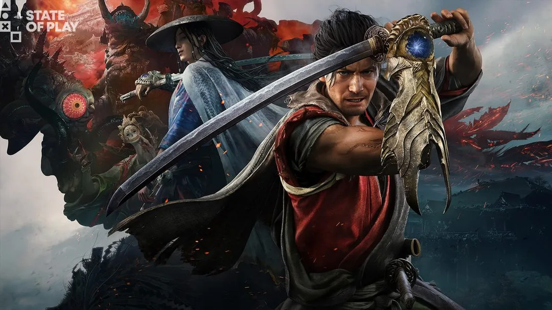 Onimusha: Way of the Sword 官方文章配圖,展示武士動作遊戲畫面