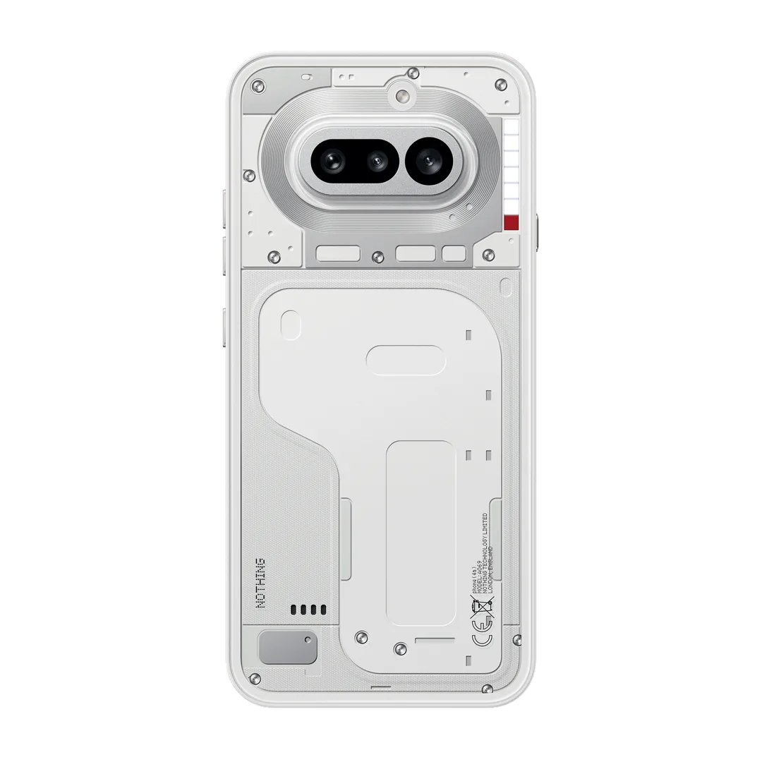 白色 Nothing Phone (4a) 官方產品圖