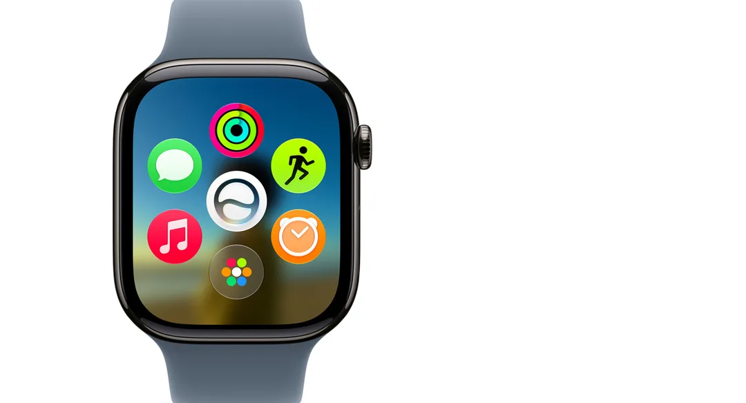 Apple Watch Series 11 上嘅 watchOS 27 動態 app grid