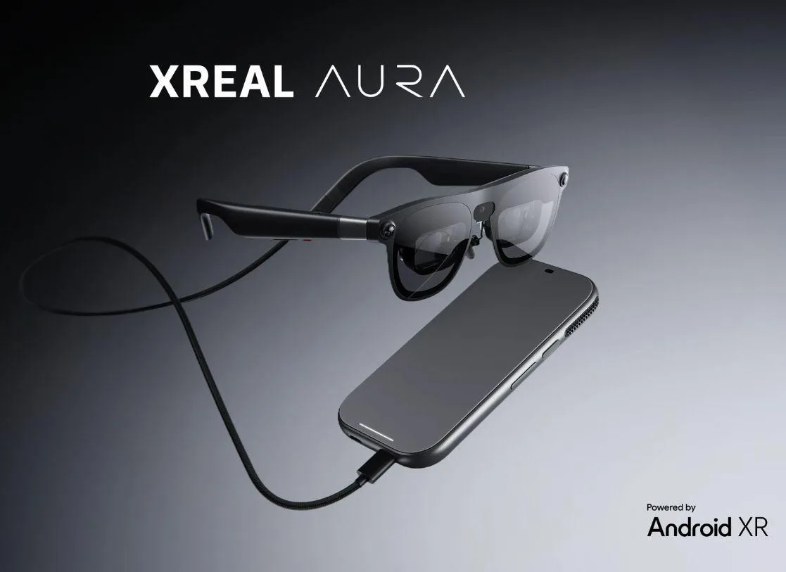 Xreal Aura 開放留位：Android XR 眼鏡比 Galaxy XR 更貼地，但未到放心買