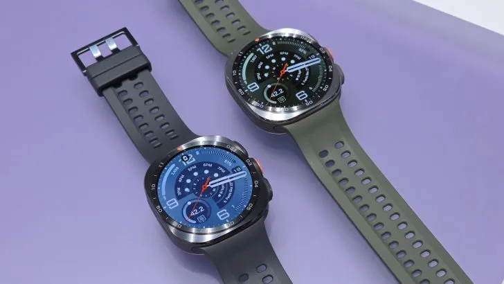 Galaxy Watch Ultra 2 錶身同圓形屏幕官方近照