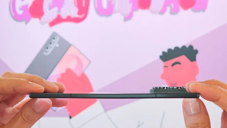 Samsung Galaxy Z Fold8 系列喺發表活動展出