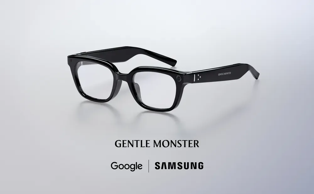 Samsung 同 Gentle Monster 合作嘅黑色智能眼鏡