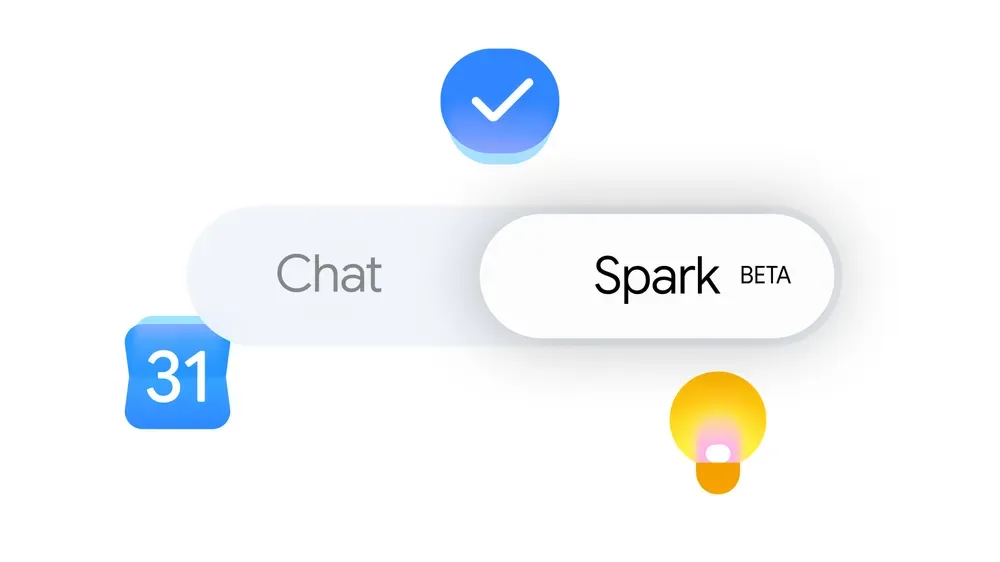 Gemini Spark Beta 同 Google Calendar、Keep、Tasks 圖示擺埋一齊