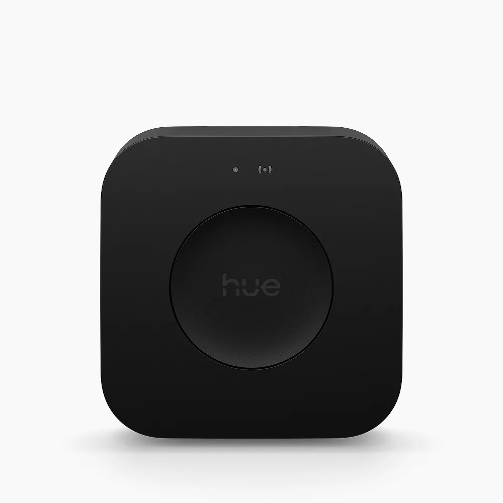 黑色 Philips Hue Bridge Pro 正面產品圖