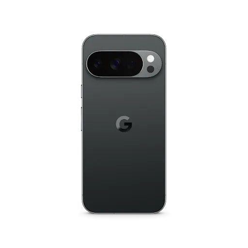 Google 官方 Pixel 10 Pro 產品圖，展示現有 Pixel 旗艦手機外觀