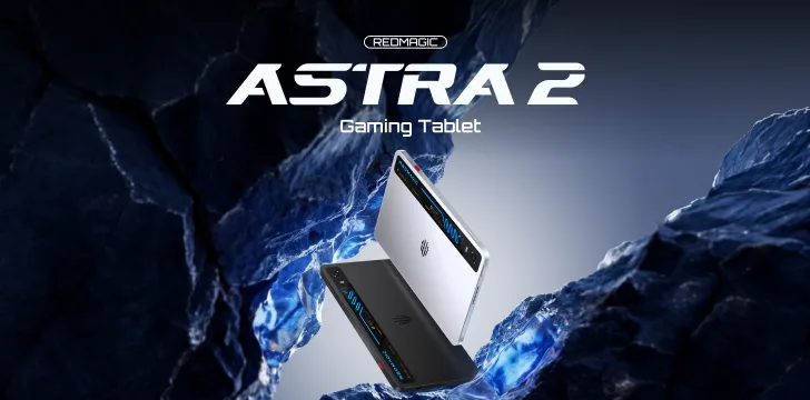 REDMAGIC Astra 2 遊戲平板官方產品圖
