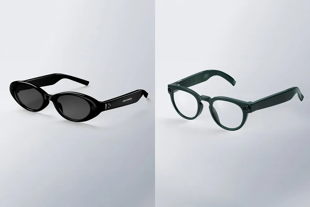 Samsung、Google、Gentle Monster 同 Warby Parker 公開嘅兩款 Android XR 智能眼鏡