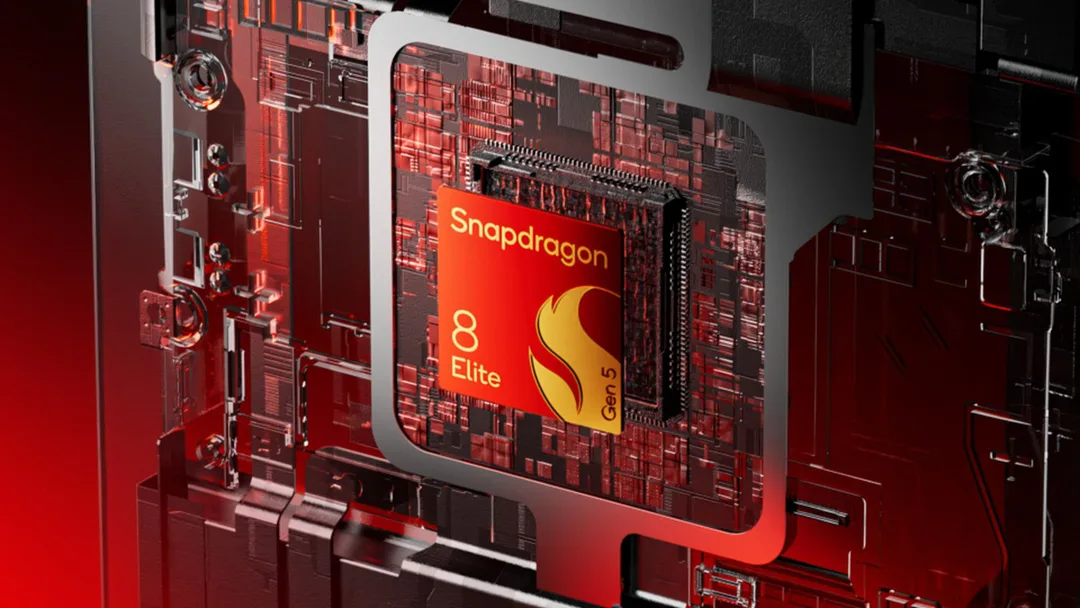 Snapdragon 8 Elite Gen 5 晶片官方宣傳圖