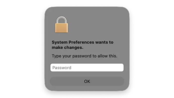 CrashStealer 仿 macOS 授權視窗索取 Mac 登入密碼