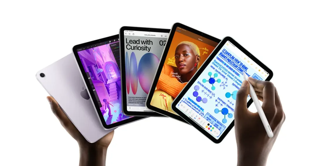 現售 iPad mini 配合 Apple Pencil Pro 嘅官方產品圖