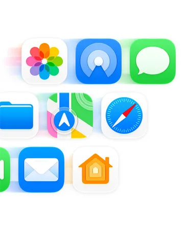 多個 iPad app 圖示排成方格,代表 iPadOS 27 嘅系統效能提升