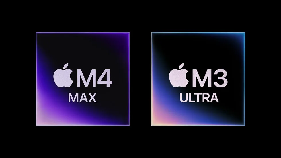 M4 Max 同 M3 Ultra 晶片排埋一齊