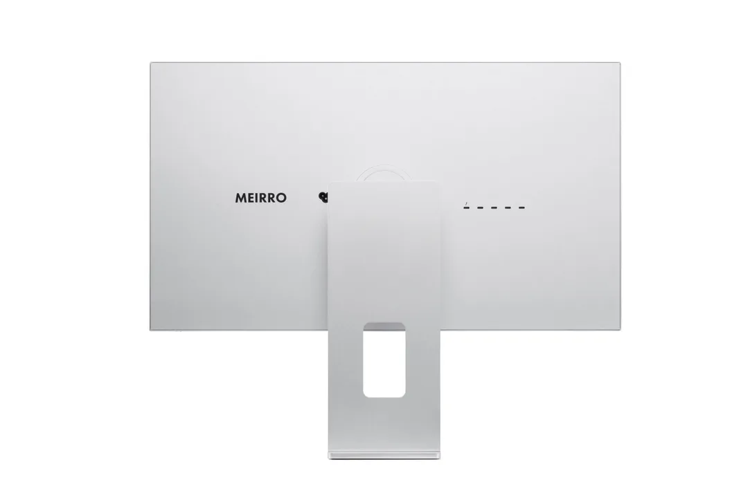 Meirro Pro 全鋁機身同支架背面設計