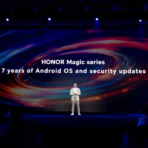 HONOR Magic 系列七年更新官方新聞圖