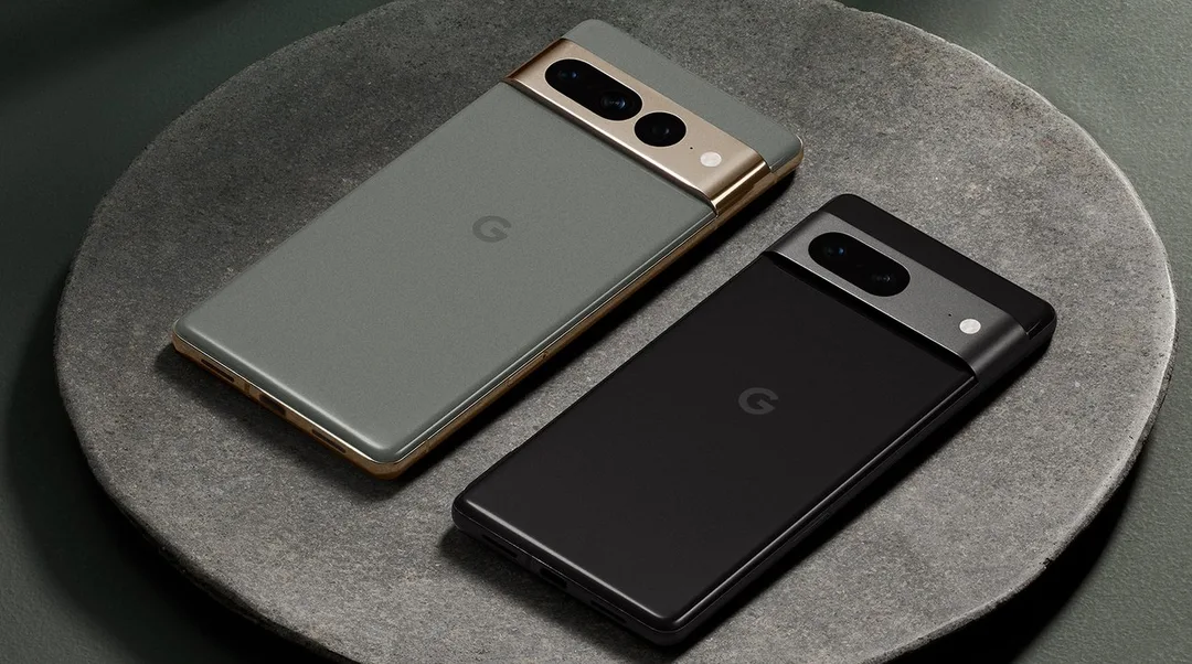 Google 官方 blog 入面嘅 Pixel 7 同 Pixel 7 Pro 宣傳圖