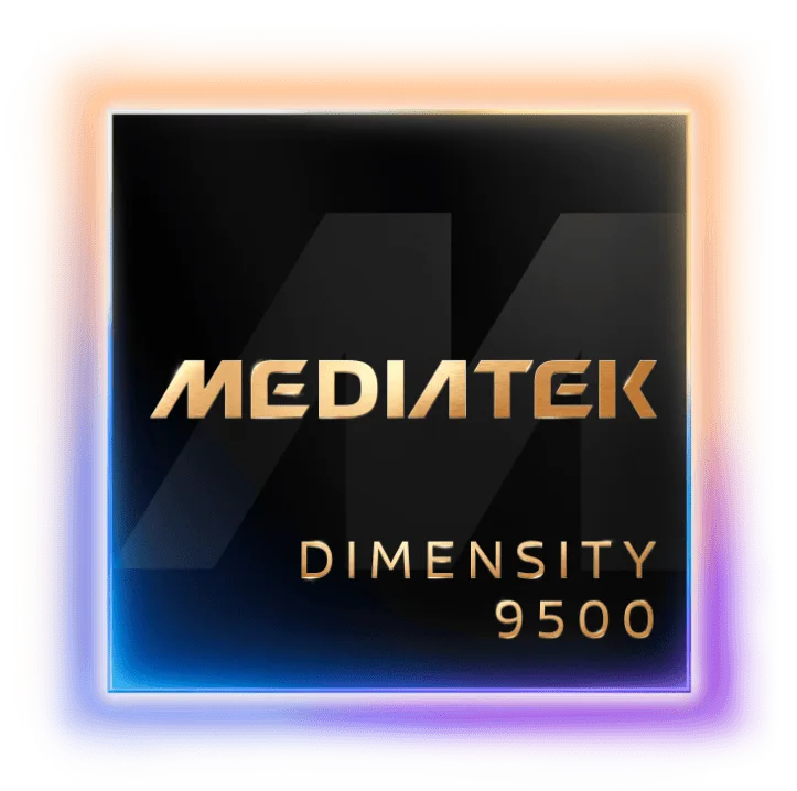 MediaTek Dimensity 9500 官方芯片圖,用 Arm C1 CPU 同 SME2