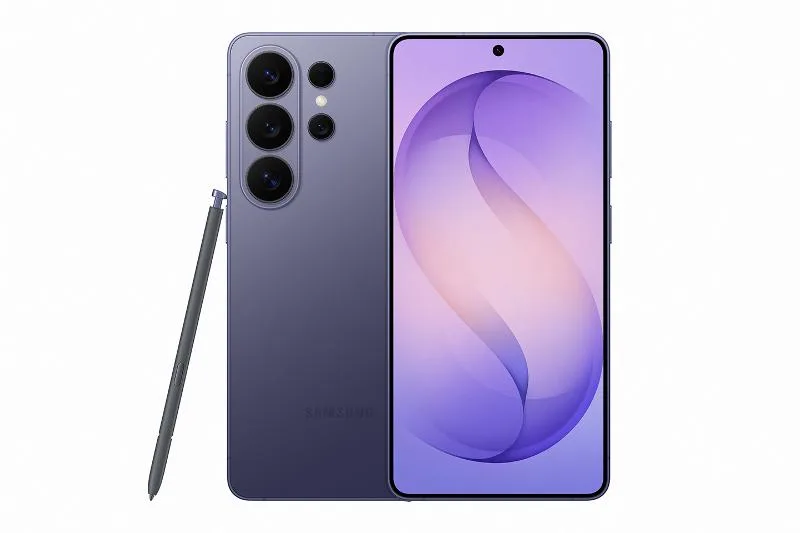 Galaxy S26 Ultra 正面、背面同 S Pen 官方產品圖