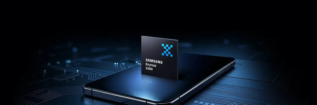 Samsung Exynos 2600 晶片放喺手機上嘅官方示意圖