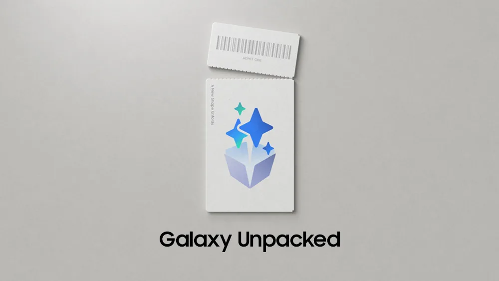 Samsung Galaxy Unpacked 2026 官方預告畫面