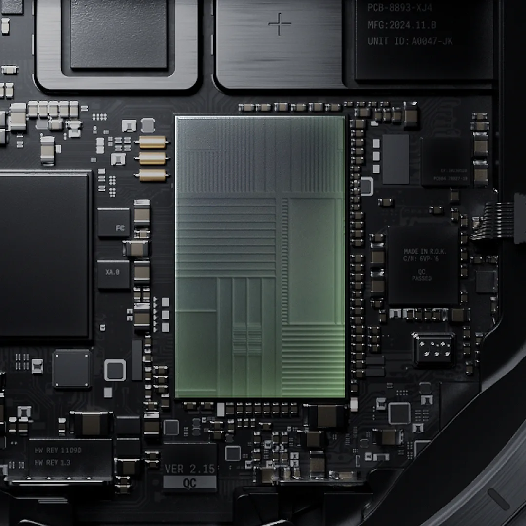 Galaxy Watch Ultra2 展示 Snapdragon Wear Elite 處理器效能