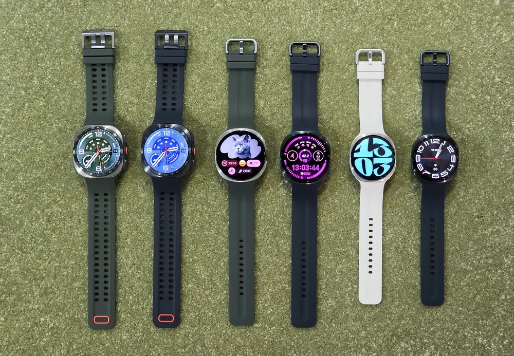 Galaxy Watch Ultra2 同 Galaxy Watch9 官方產品合照