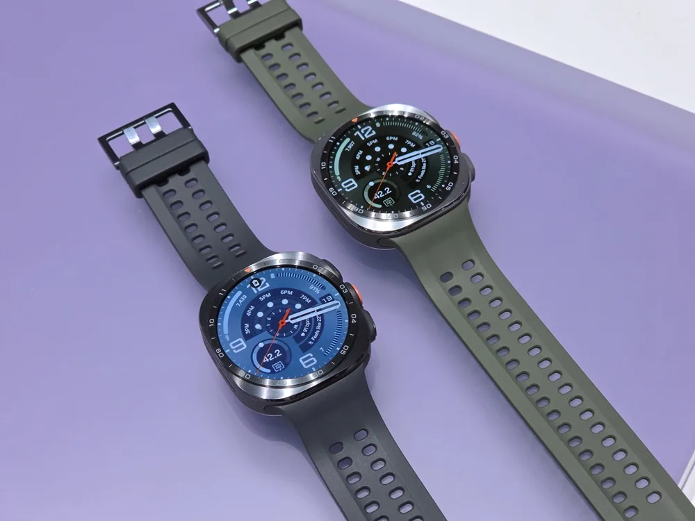 Galaxy Watch Ultra2 官方產品近照