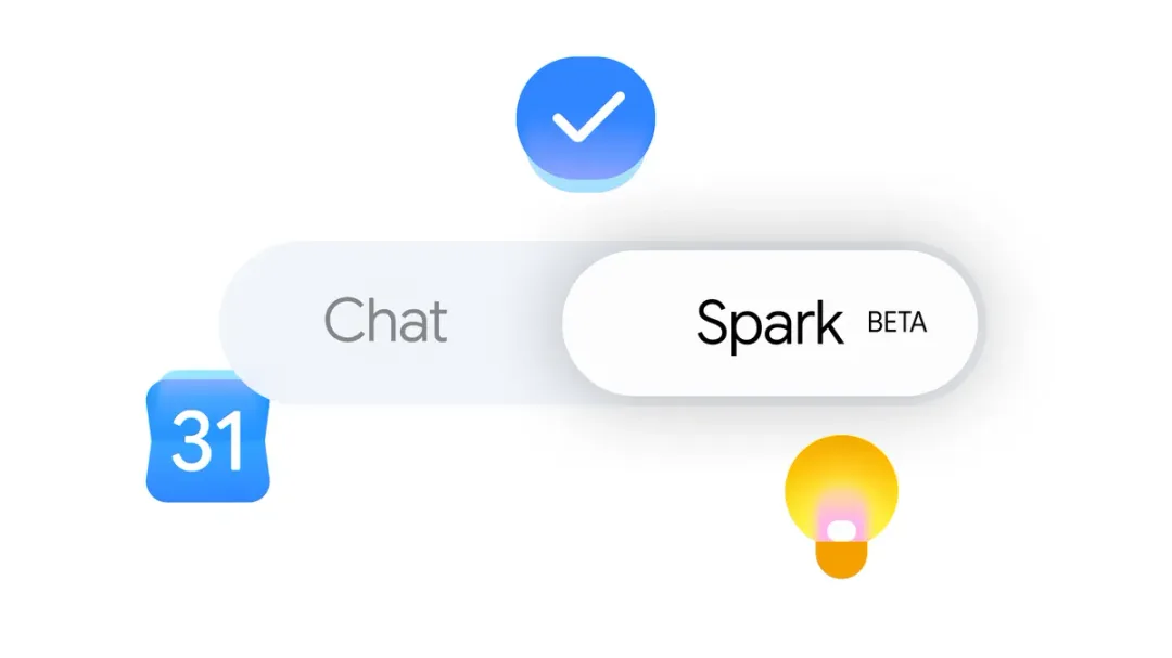 Gemini Spark 連接 Google Keep 同 Tasks 嘅功能示意圖