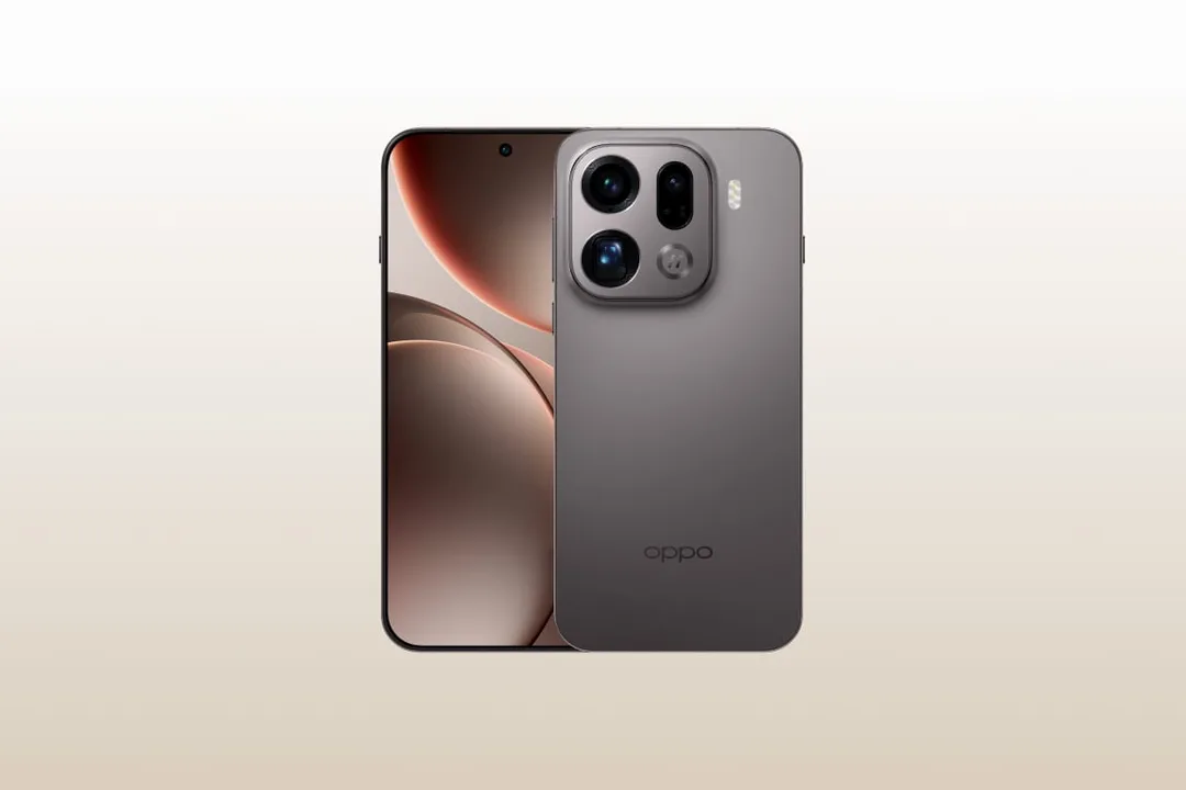 OnePlus HiOPPO 頁面入面嘅 OPPO Find X9 Pro 產品卡