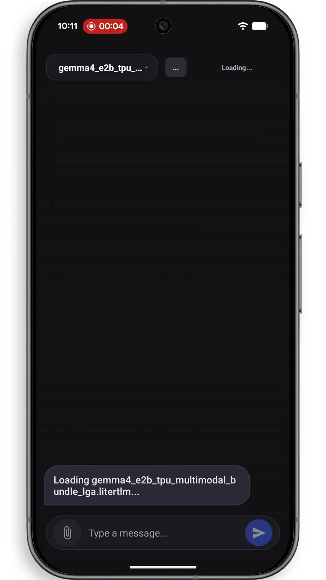 Pixel 手機載入 Gemma 4 E2B TPU 多模態模型嘅開源示範 app