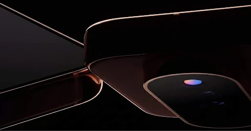Google 官方 Pixel 11 預告圖，近鏡展示深色機身同橫向相機模組