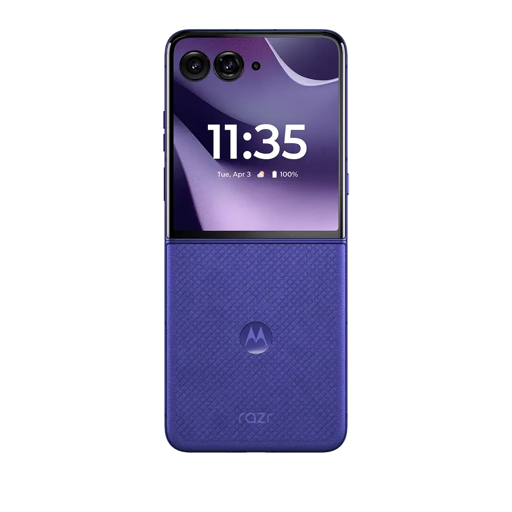 Razr Ultra 2026 摺起後外屏同雙鏡頭