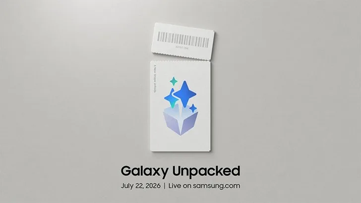 Samsung Galaxy Unpacked 2026 官方預告圖