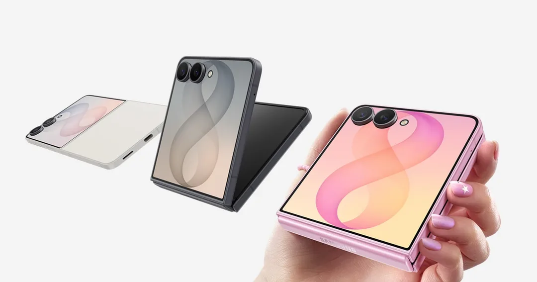 Galaxy Z Flip8 摺合式手機官方產品圖