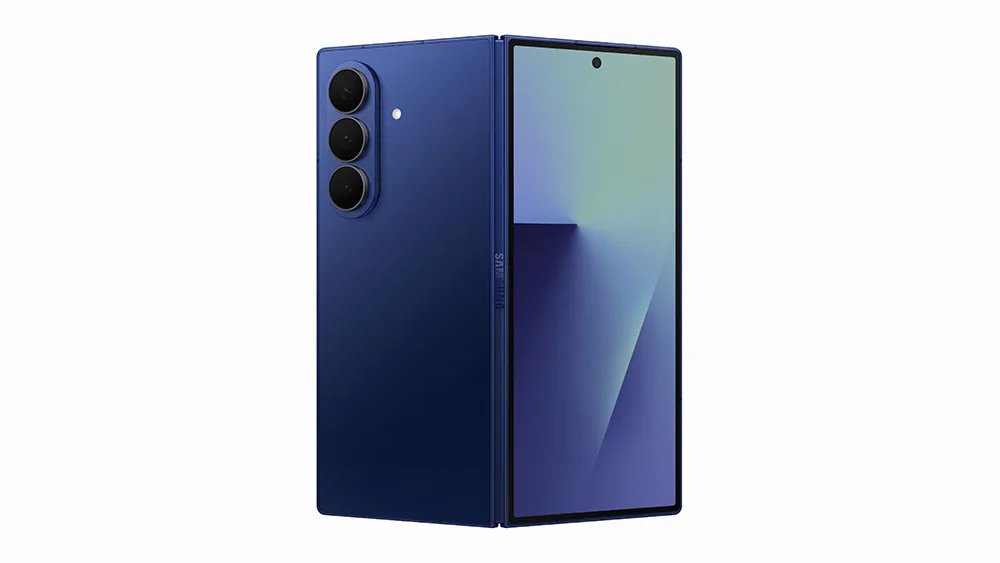 上代 Galaxy Z Fold7 官方產品圖,用嚟交代 Samsung 摺機線背景