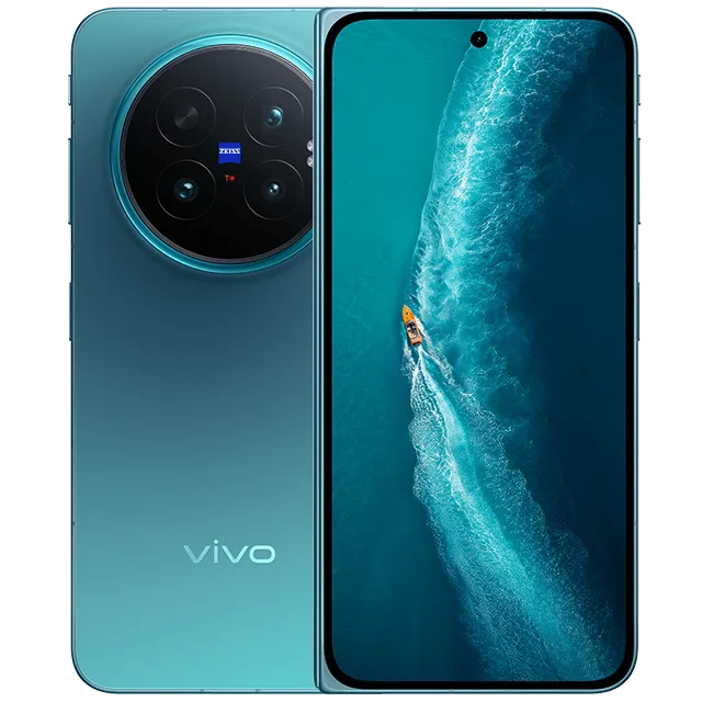 vivo X Fold6 藍洞配色官方產品圖