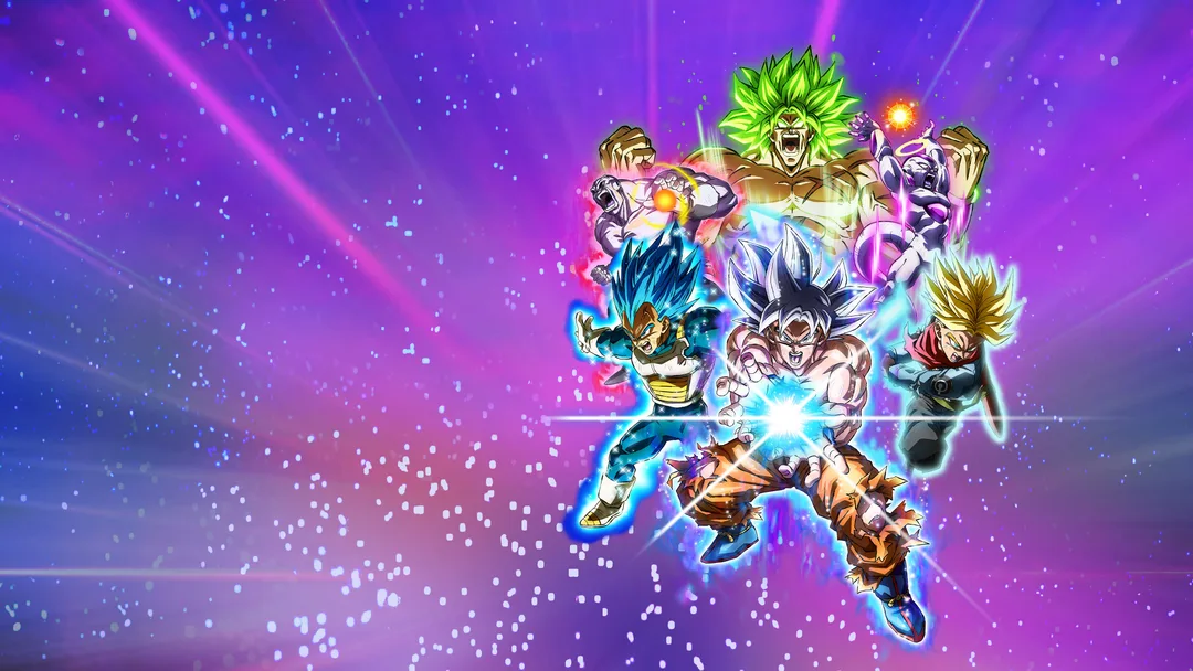 《DRAGON BALL: Sparking! ZERO》多名角色準備出招嘅遊戲宣傳圖