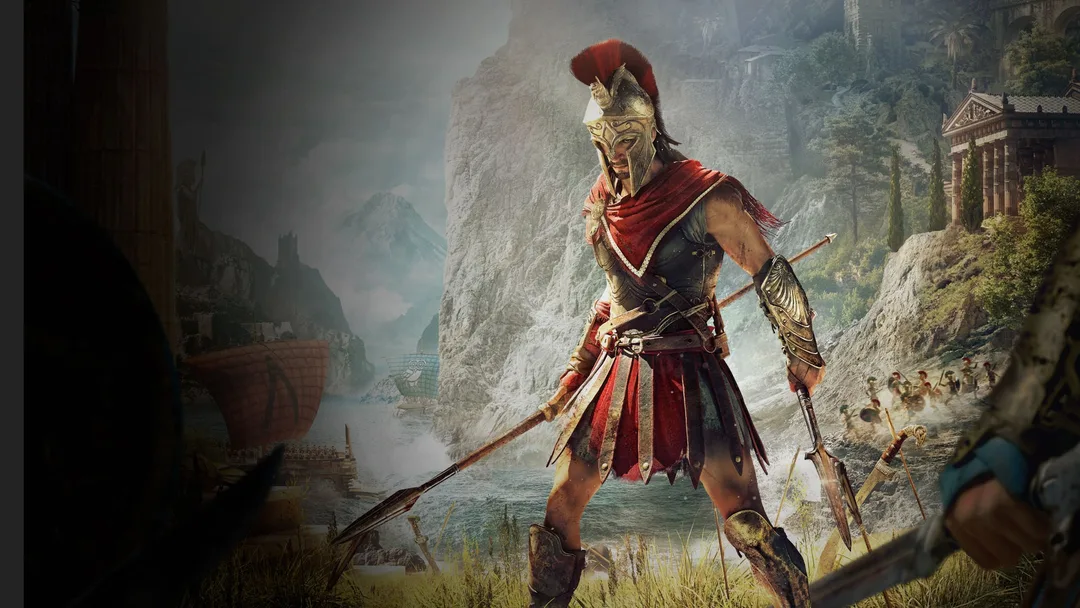 《Assassin’s Creed Odyssey》斯巴達戰士企喺古希臘戰場上