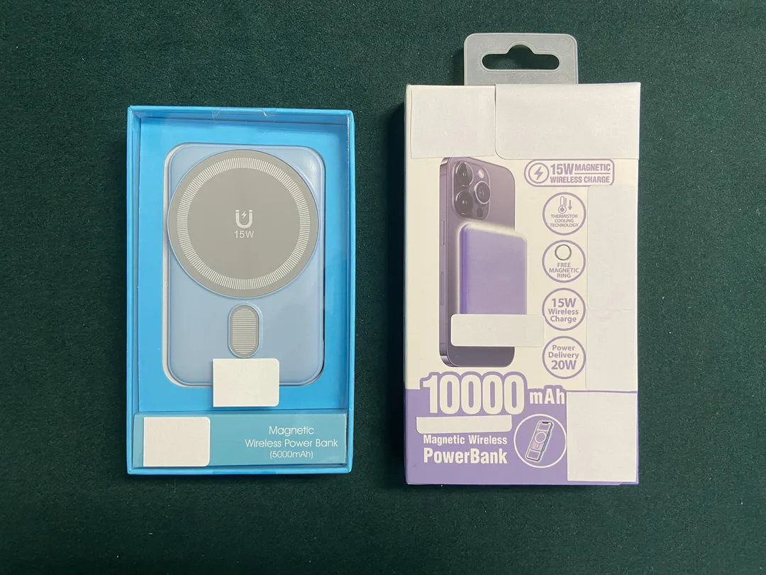 海關公布兩款懷疑唔安全外置充電器相片