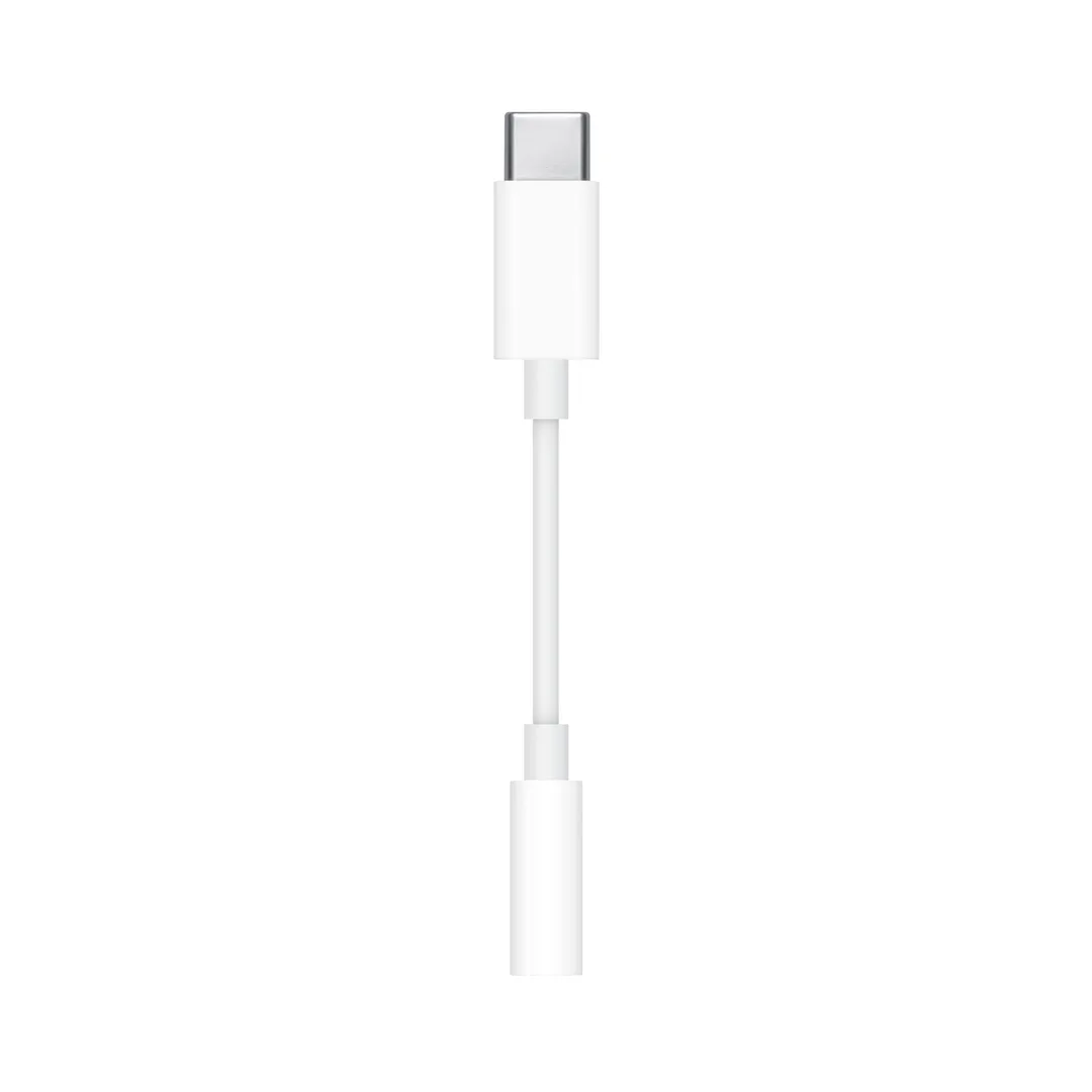 Apple USB-C 至 3.5mm 耳機轉插產品圖