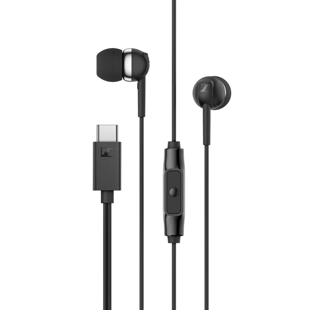 Sennheiser CX 80U USB-C 有線入耳式耳機產品圖