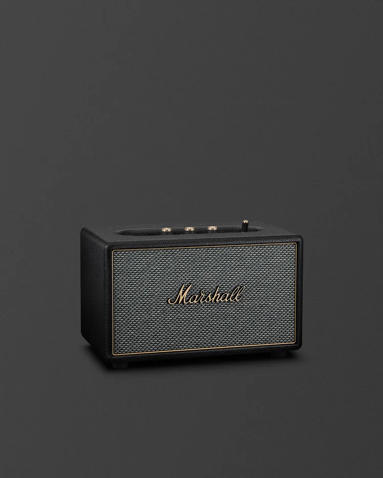 黑色 Marshall Acton IV 正面產品圖