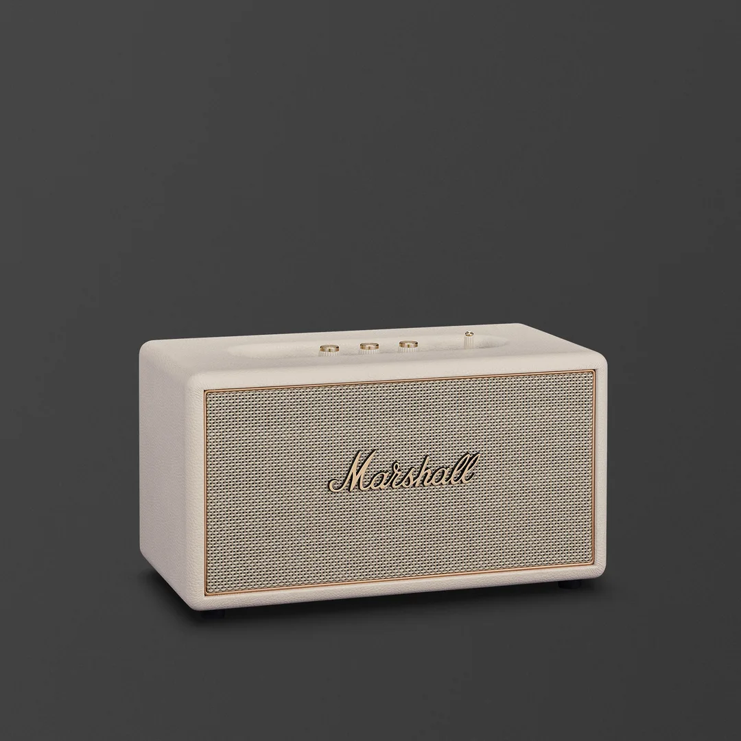 Cream 色 Marshall Stanmore IV 正面產品圖