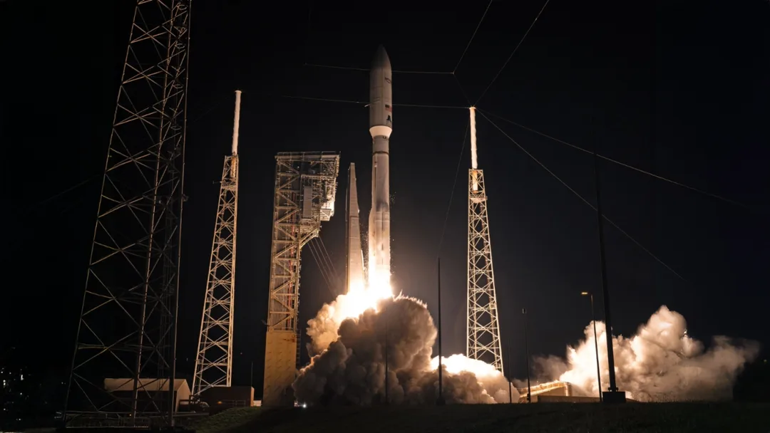 ULA Atlas V 火箭喺佛羅里達升空,載住 29 粒 Amazon Leo 衛星上低軌