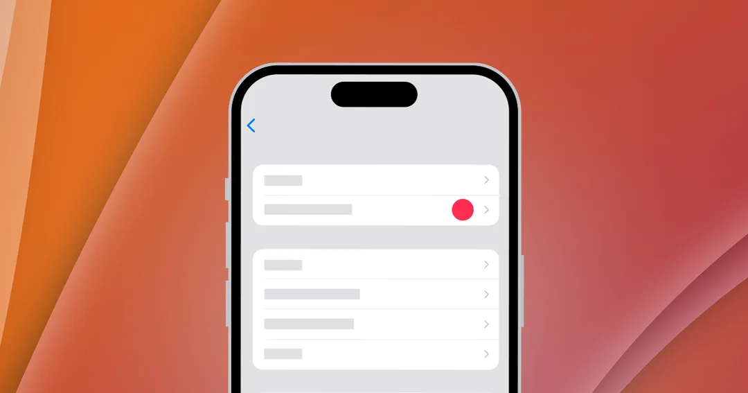 iPhone 顯示 Apple 軟件更新提示畫面