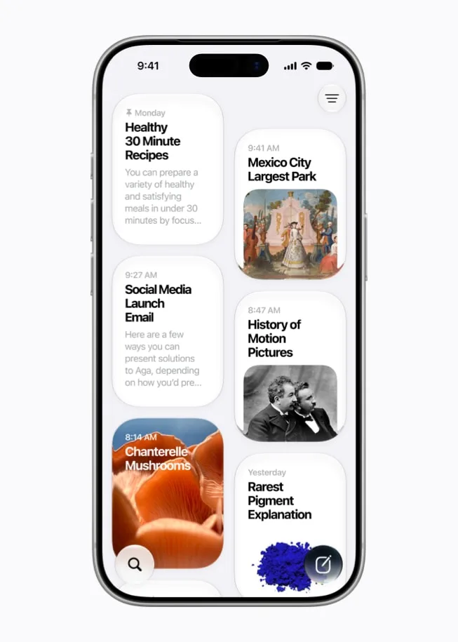 iPhone 17 Pro 畫面顯示 Siri app 入面嘅對話記錄卡片